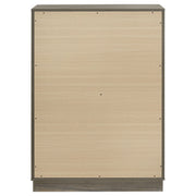 Fenwick 4-drawer Chest of Drawers Grey Oak