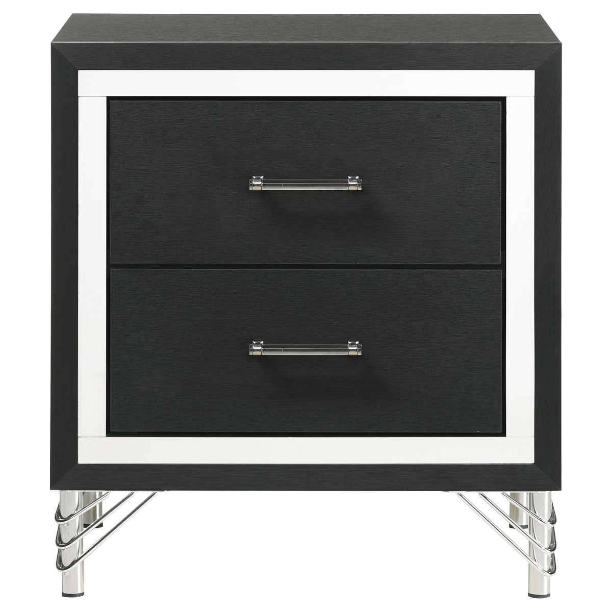 Lucia 2-drawer Nightstand Bedside Table