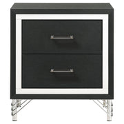 Lucia 2-drawer Nightstand Bedside Table