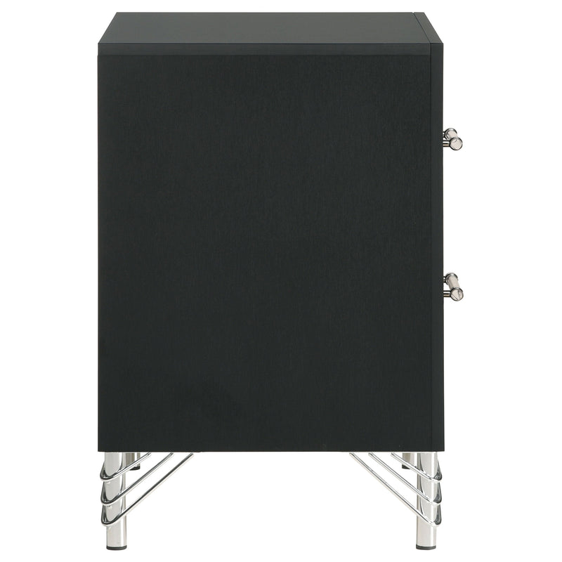 Lucia 2-drawer Nightstand Bedside Table