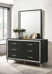 Lucia 6-drawer Dresser and Mirror
