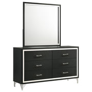 Lucia 6-drawer Dresser and Mirror
