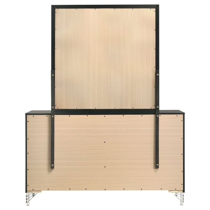 Lucia 6-drawer Dresser and Mirror