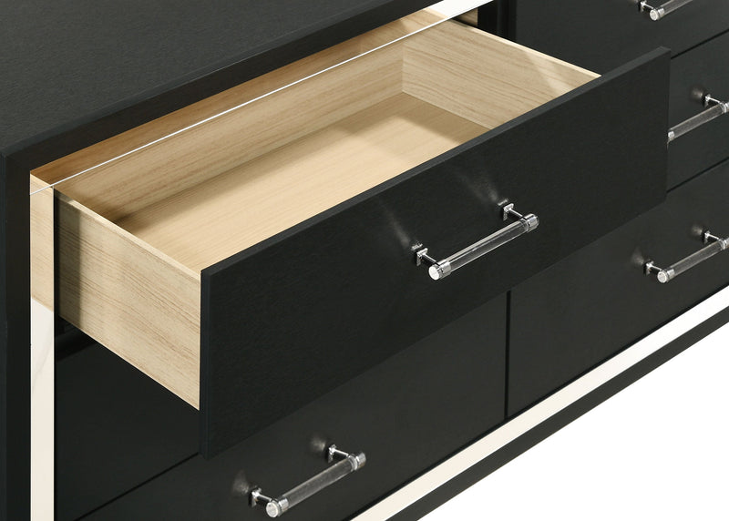 Lucia 6-drawer Dresser and Mirror