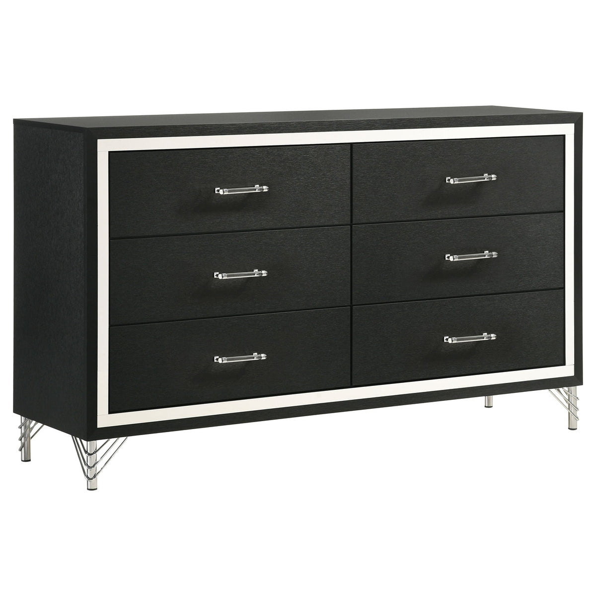 Lucia 6-drawer Dresser Cabinet