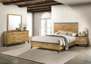 Kaywood Bedroom Set Natural Pine Eastern King 4-piece