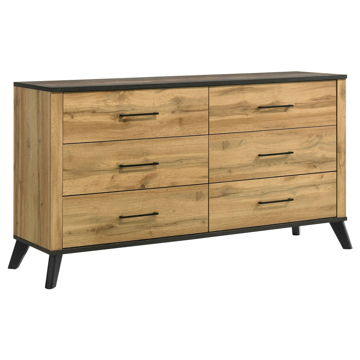 Kaywood Bedroom Set Natural Pine