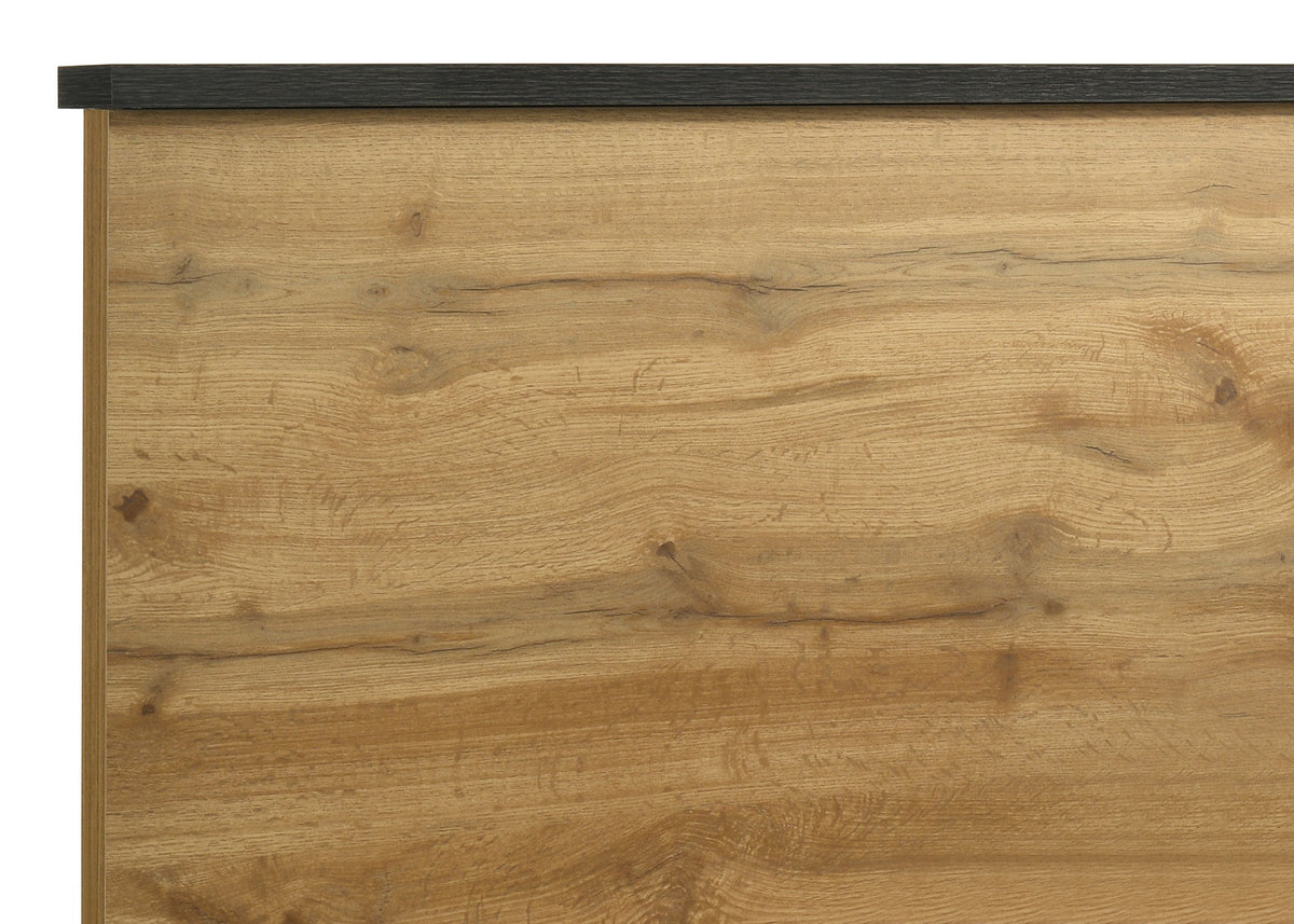 Kaywood 52-inch Panel Bed Natural Pine