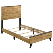 Kaywood 52-inch Panel Bed Natural Pine
