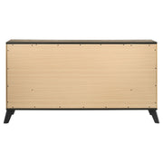 Kaywood 6-drawer Dresser Cabinet Natural Pine
