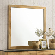 Kaywood Dresser Mirror Natural Pine Default Title