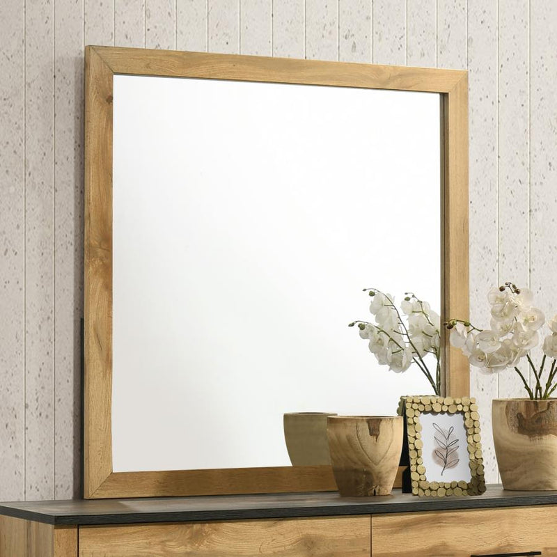 Kaywood Dresser Mirror Natural Pine Default Title