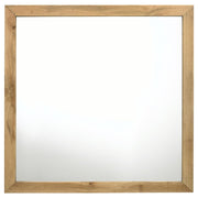 Kaywood Dresser Mirror Natural Pine