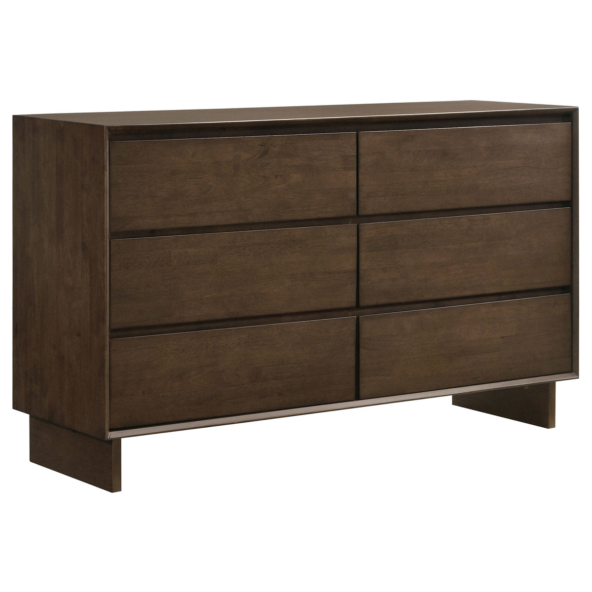 Glenwood Bedroom Set Warm Brown