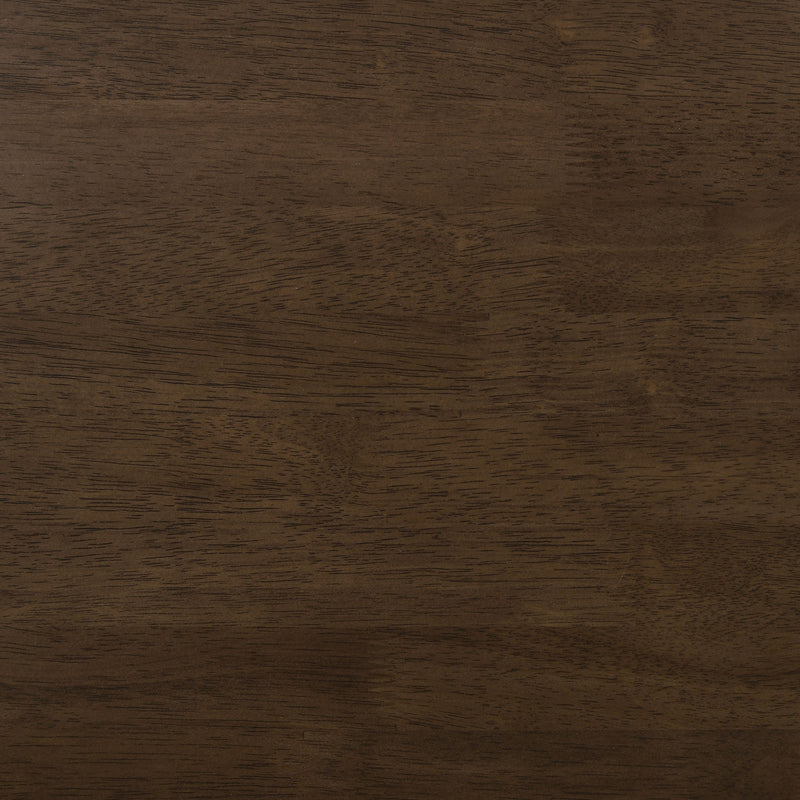 Glenwood 48-inch Platform Panel Bed Warm Brown