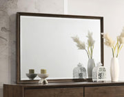 Glenwood Dresser Mirror Warm Brown Default Title