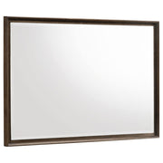 Glenwood Dresser Mirror Warm Brown