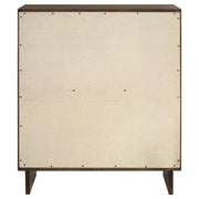 Glenwood 4-drawer Chest of Drawers Warm Brown