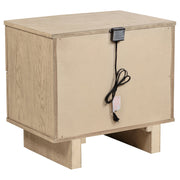 Kailani Bedroom Set Beige Oak