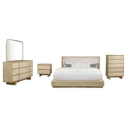 Kailani Bedroom Set Beige Oak