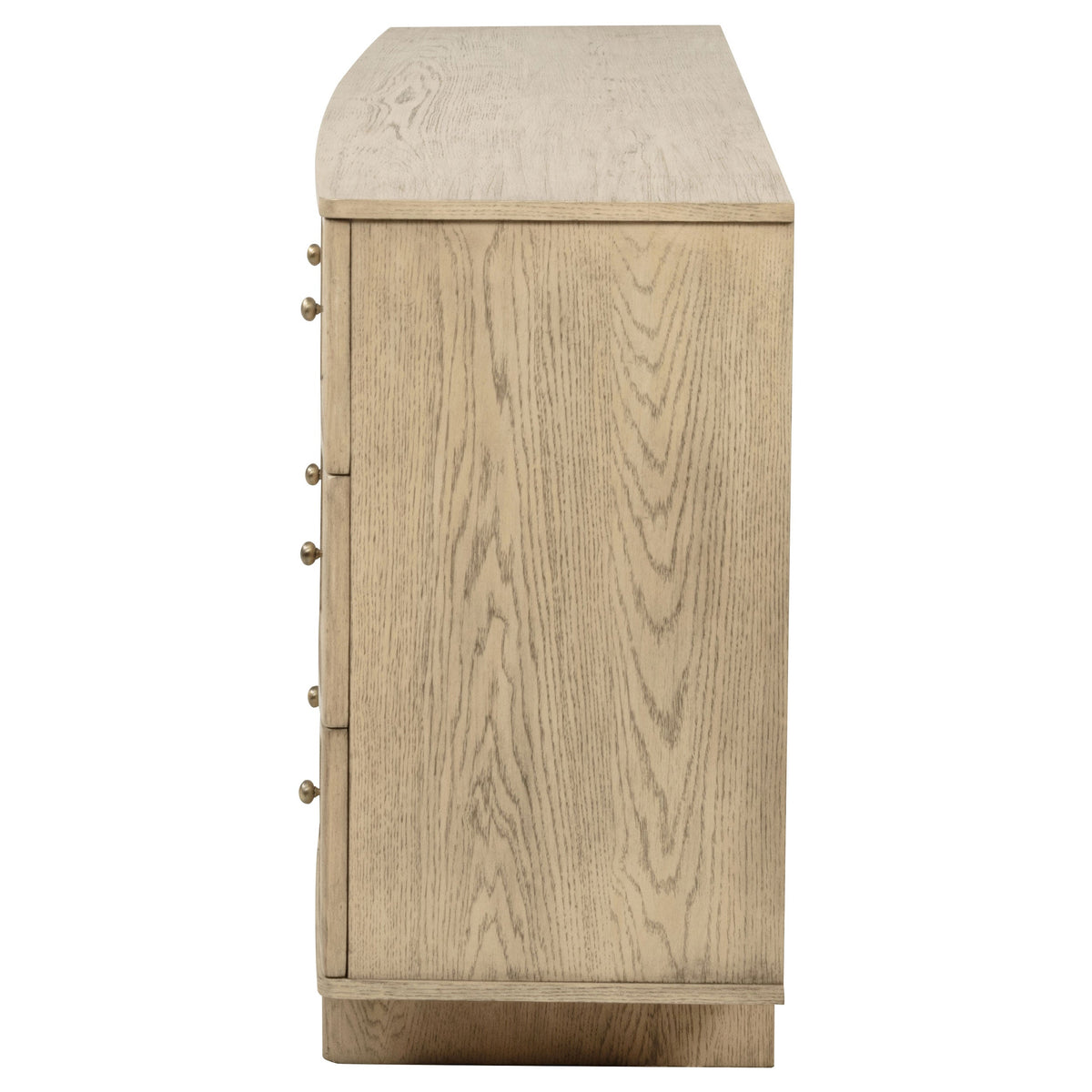 Kailani 9-drawer Dresser Cabinet Beige Oak