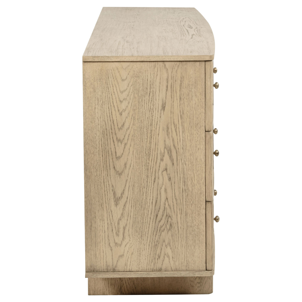 Kailani 9-drawer Dresser Cabinet Beige Oak
