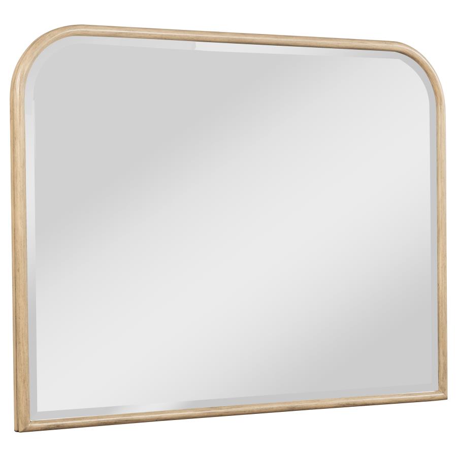 Kailani Dresser Mirror Beige Oak