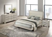 Trenton Bedroom Set Rustic Cream Full 4-piece