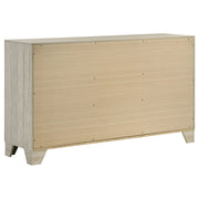 Trenton Bedroom Set Rustic Cream