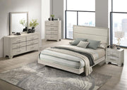 Trenton Bedroom Set Rustic Cream Queen 5-piece