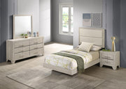 Trenton Bedroom Set Rustic Cream Twin 4-piece
