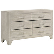 Trenton Bedroom Set Rustic Cream
