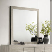 Trenton Dresser Mirror Rustic Cream Default Title