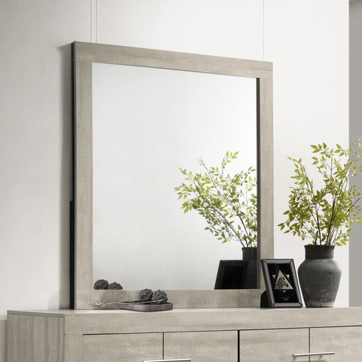 Trenton Dresser Mirror Rustic Cream Default Title