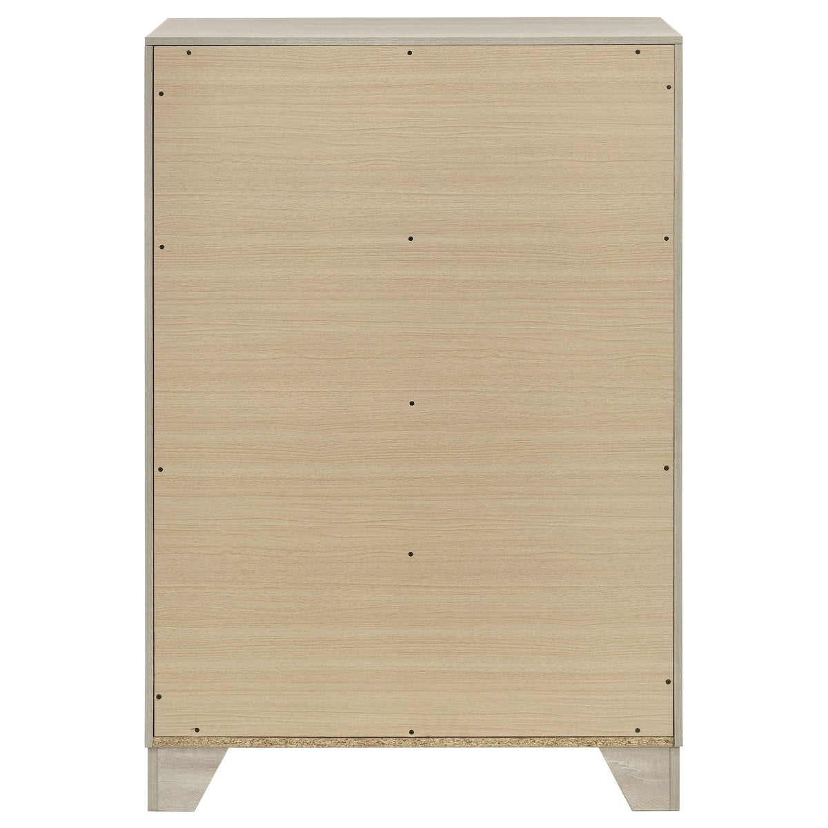 Trenton 4-drawer Bedroom Chest of Drawers Rustic Cream