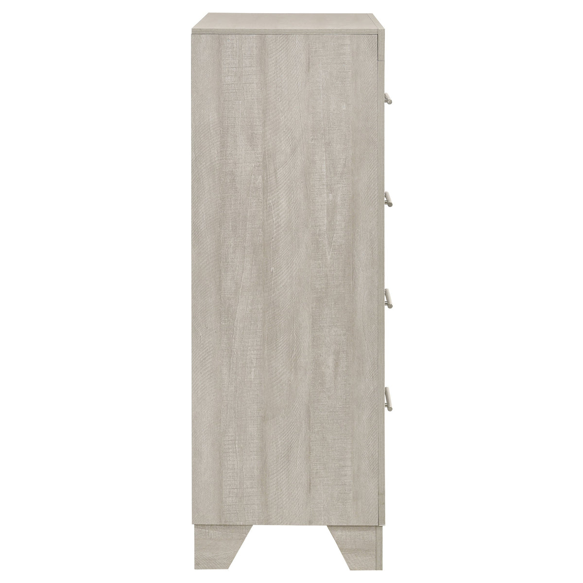 Trenton 4-drawer Bedroom Chest of Drawers Rustic Cream