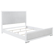 Gracemont 57-inch Panel Bed Grey and