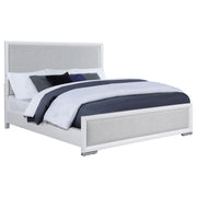 Gracemont 57-inch Panel Bed Grey and