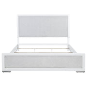 Gracemont 57-inch Panel Bed Grey and