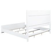 Gracemont 57-inch Panel Bed Grey and