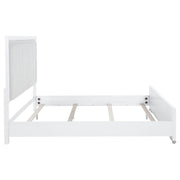 Gracemont 57-inch Panel Bed Grey and