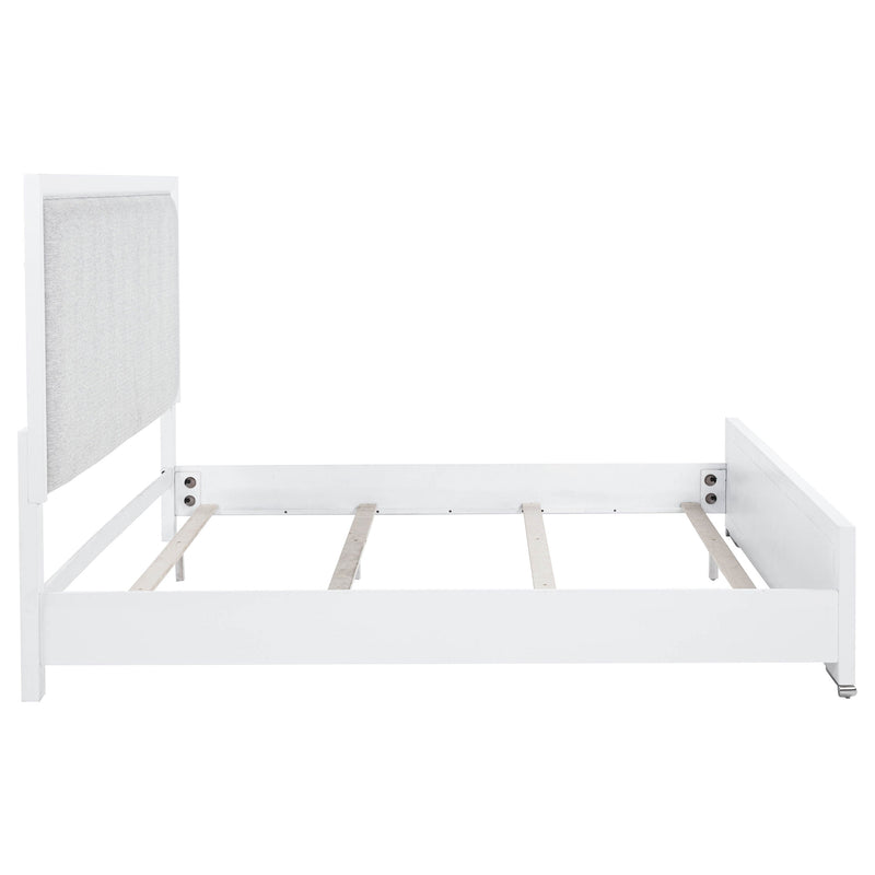 Gracemont 57-inch Panel Bed Grey and
