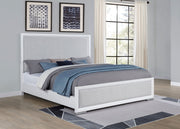 Gracemont 57-inch Panel Bed Grey and