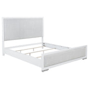 Gracemont 57-inch Panel Bed Grey and