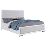 Gracemont 57-inch Panel Bed Grey and