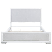Gracemont 57-inch Panel Bed Grey and