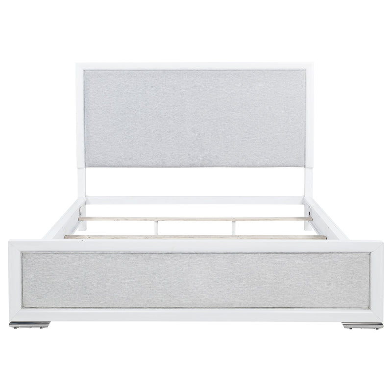 Gracemont 57-inch Panel Bed Grey and