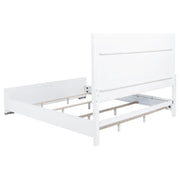 Gracemont 57-inch Panel Bed Grey and