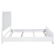 Gracemont 57-inch Panel Bed Grey and