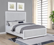 Gracemont 57-inch Panel Bed Grey and Queen